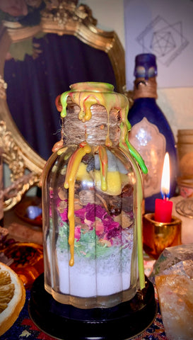 Abundance + Victory Spell Jar