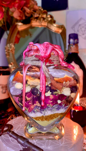 Ultimate Love Spell Jar